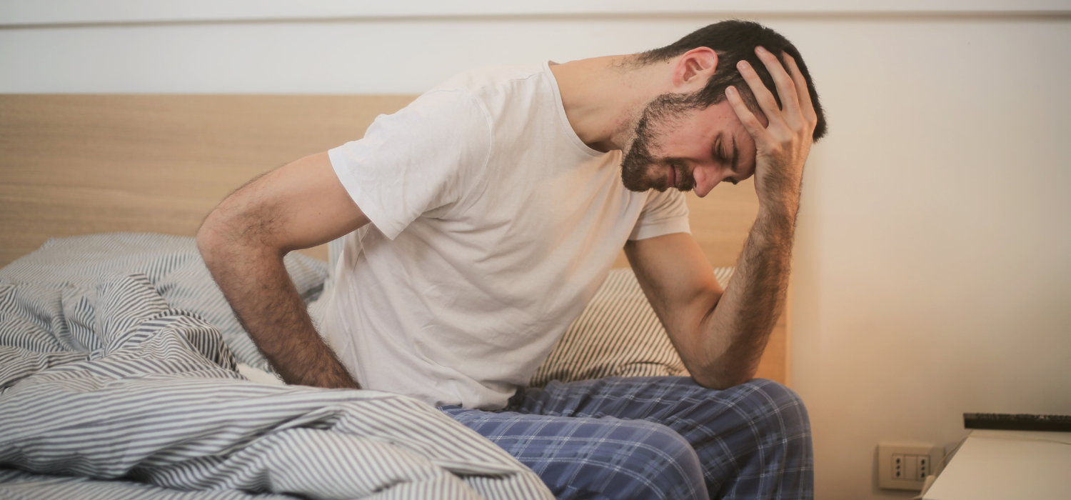 επιδιδυμίτιδα
man sitting in pain